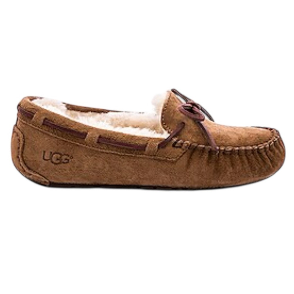 UGG Dakota Slipper In Chesnut, Size 5